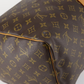 Louis Vuitton Keepall Bag Monogram Canvas