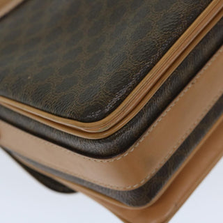 Celine Macadam Shoulder Bag PVC Leather