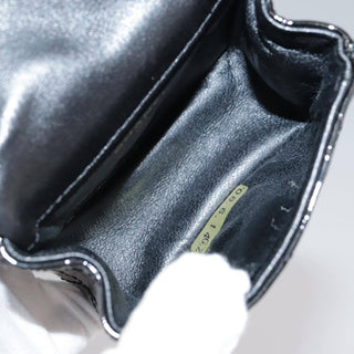 Chanel Reissue 2.55 Ankle Wrist Flap Bag Quilted Patent