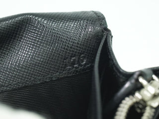 Prada Continental Wallet Tessuto