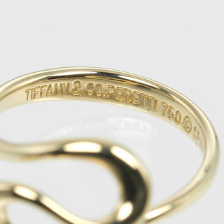 Tiffany & Co. Elsa Peretti Open wave ring Gold