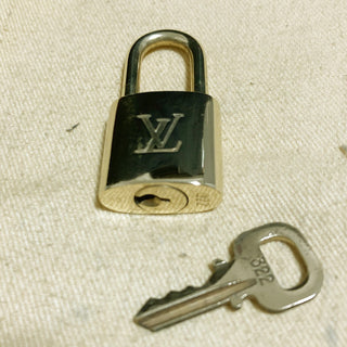 Louis Vuitton Cadenas Bag Charm Gold-plated