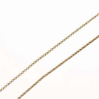 Christian Dior CD Pendant Necklace Gold-plated