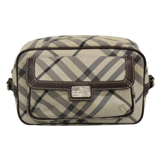 Burberry Nova Check Blue Label Nylon