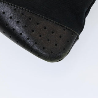 Gucci Zip Messenger Bag GG Canvas with Perforated Leather