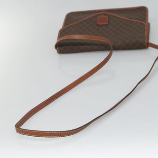 Celine Macadam Shoulder Bag PVC Leather