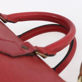 Louis Vuitton Speedy Handbag Epi Leather