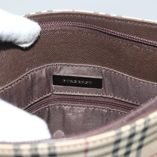 Burberry Nova Check Tote canvas check pattern