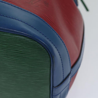 Louis Vuitton Tricolor Noe Handbag Epi Leather