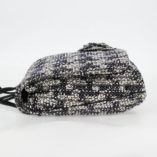 Chanel CC Chain Shoulder Bag Tweed