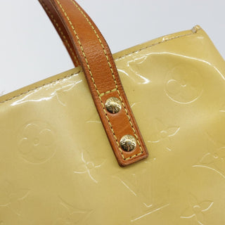 Louis Vuitton Reade Handbag Monogram Vernis