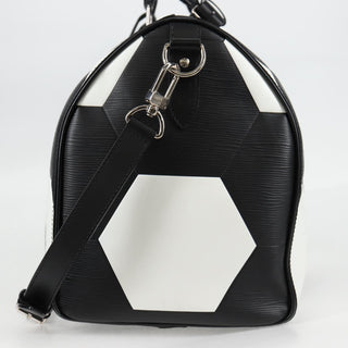 Louis Vuitton Keepall Bandouliere Bag Limited Edition FIFA World Cup Epi Leather