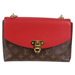Louis Vuitton Saint Placide Handbag Monogram Canvas and Leather