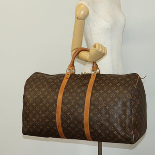 Louis Vuitton Keepall Bag Monogram Canvas