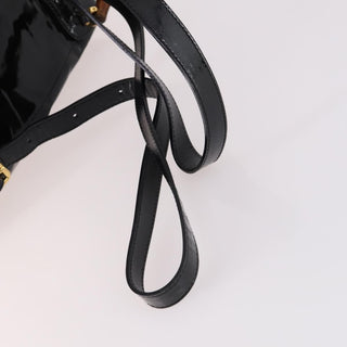 Gucci Vintage Bamboo Backpack Patent