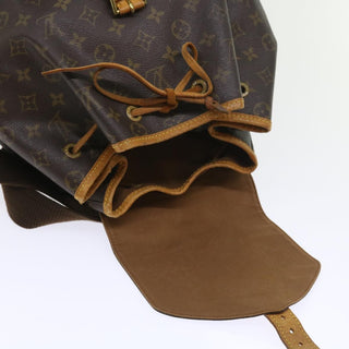 Louis Vuitton Montsouris Backpack Monogram Canvas