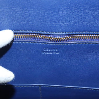 Celine Tie Knot Tote Smooth Leather