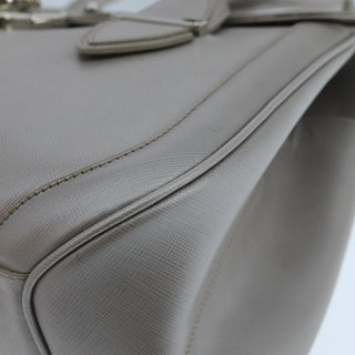 Salvatore Ferragamo Flap Satchel Saffiano Leather