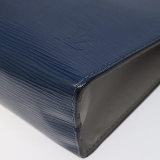 Louis Vuitton Pochette Voyage Epi Leather with Damier Graphite