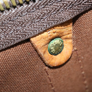 Louis Vuitton Keepall Bag Monogram Canvas