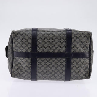 Celine Vintage Boston Bag Macadam Coated Canvas