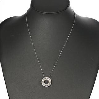 Damiani Belle epoque round necklace White Gold