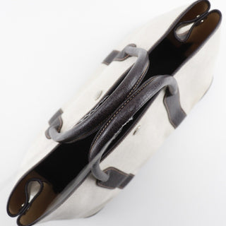 Hermes Garden Party Tote Toile and Leather