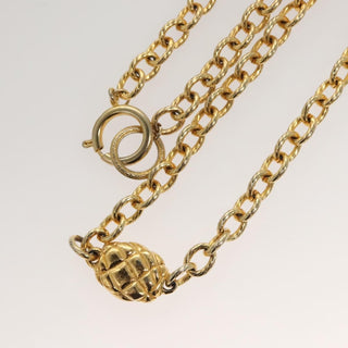 Chanel CC Quilted Medallion Chain Belt Metal