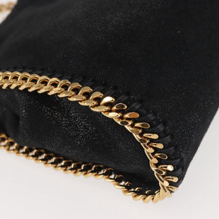 Stella McCartney Falabella Fold Over Crossbody Bag Suede