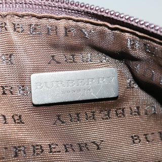 Burberry Nova check Pochette Canvas