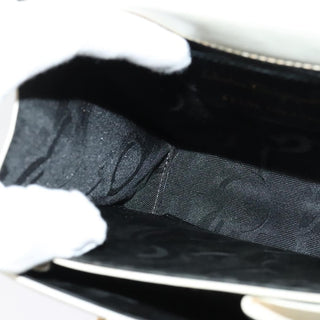 Salvatore Ferragamo Gancini Convertible Top Handle Bag Leather