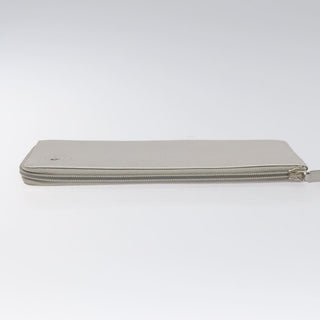 Chanel Camellia Zip Around Organizer Leather