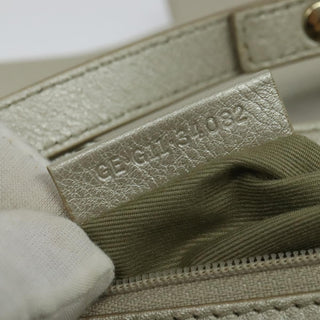 Bvlgari Chandra Flap Shoulder Bag Leather