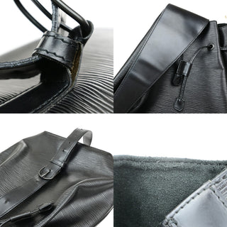 Louis Vuitton Sac a Dos Drawstring Backpack Epi Leather