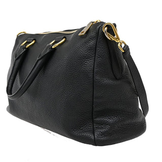 Prada Shoulder Strap Printed Saffiano Leather