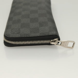 Louis Vuitton Zippy wallet vertical Damier Graphite
