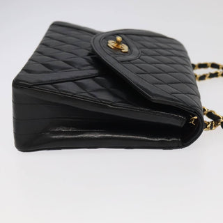 Chanel Vintage Two Tone Envelope Flap Bag Quilted Lambskin