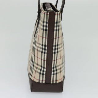 Burberry Nova Check Tote canvas check pattern
