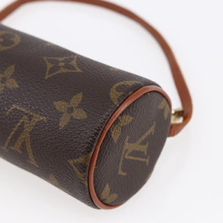 Louis Vuitton Papillon Pochette Monogram Canvas