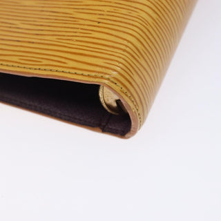 Louis Vuitton Agenda Cover Epi Leather