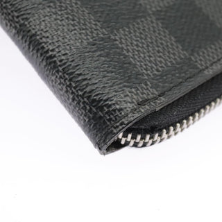 Louis Vuitton Zippy wallet vertical Damier Graphite