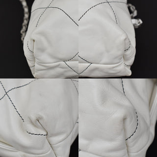 Chanel 22 Chain Backpack Quilted Calfskin