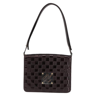 Louis Vuitton Cabaret Handbag Damier Vernis