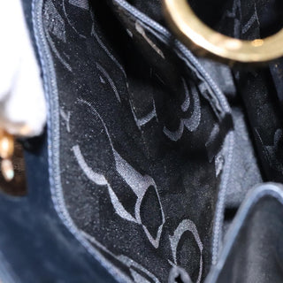 Salvatore Ferragamo Gancini Shoulder Bag Leather