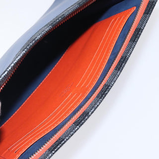 Louis Vuitton Pochette Voyage Epi Leather with Damier Graphite