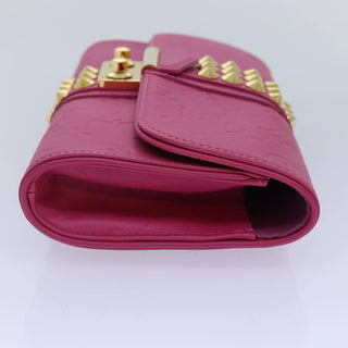 Louis Vuitton Courtney Clutch Embossed Leather