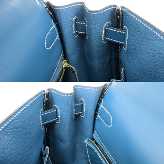 Hermes Kelly Handbag Vibrato and Chamonix