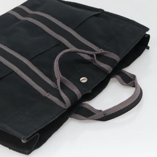 Hermes Fourre Tout Tote Canvas