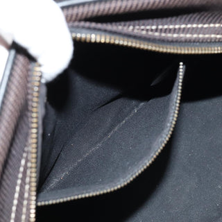 Burberry Nova Check Bowling Bag Canvas