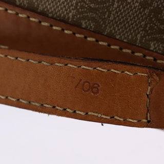 Celine Macadam Shoulder Bag PVC Leather